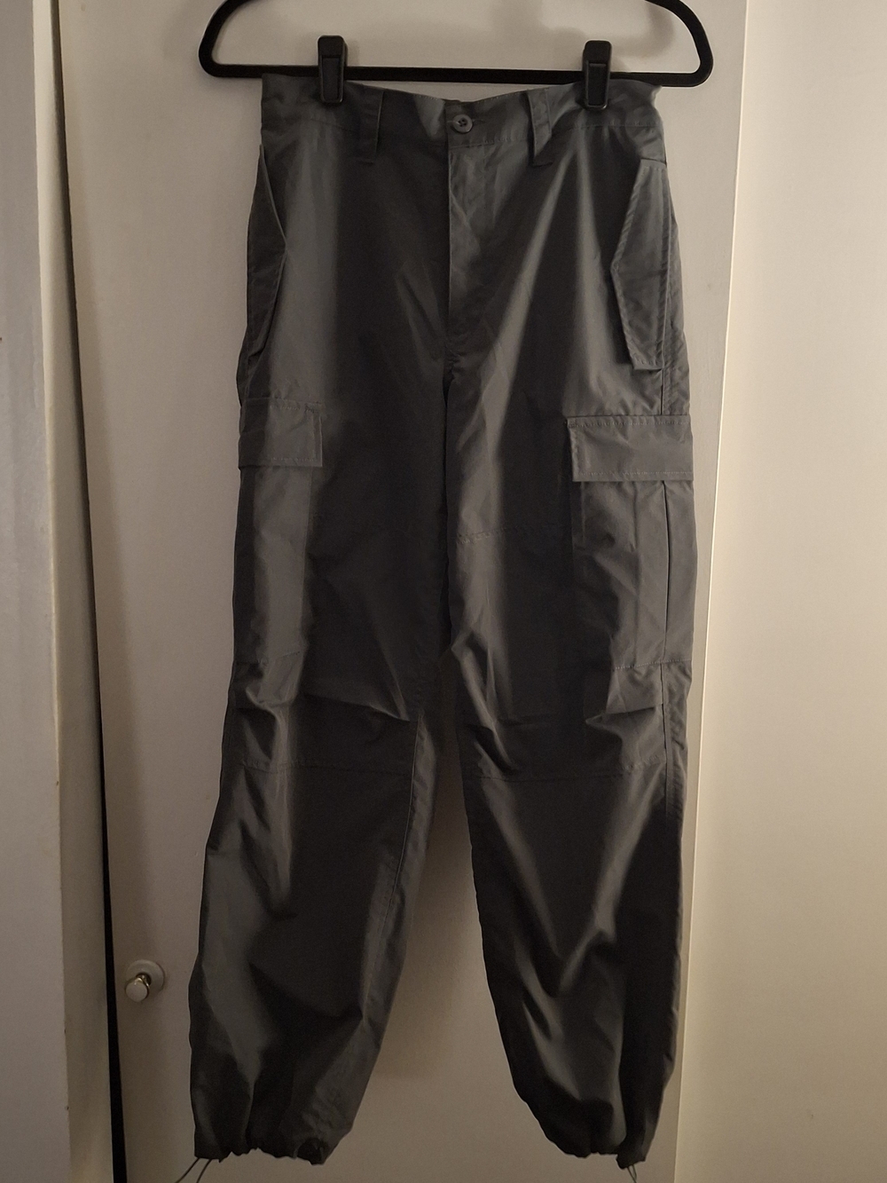 Love Tree Women's Gray Cargo Utility Pants